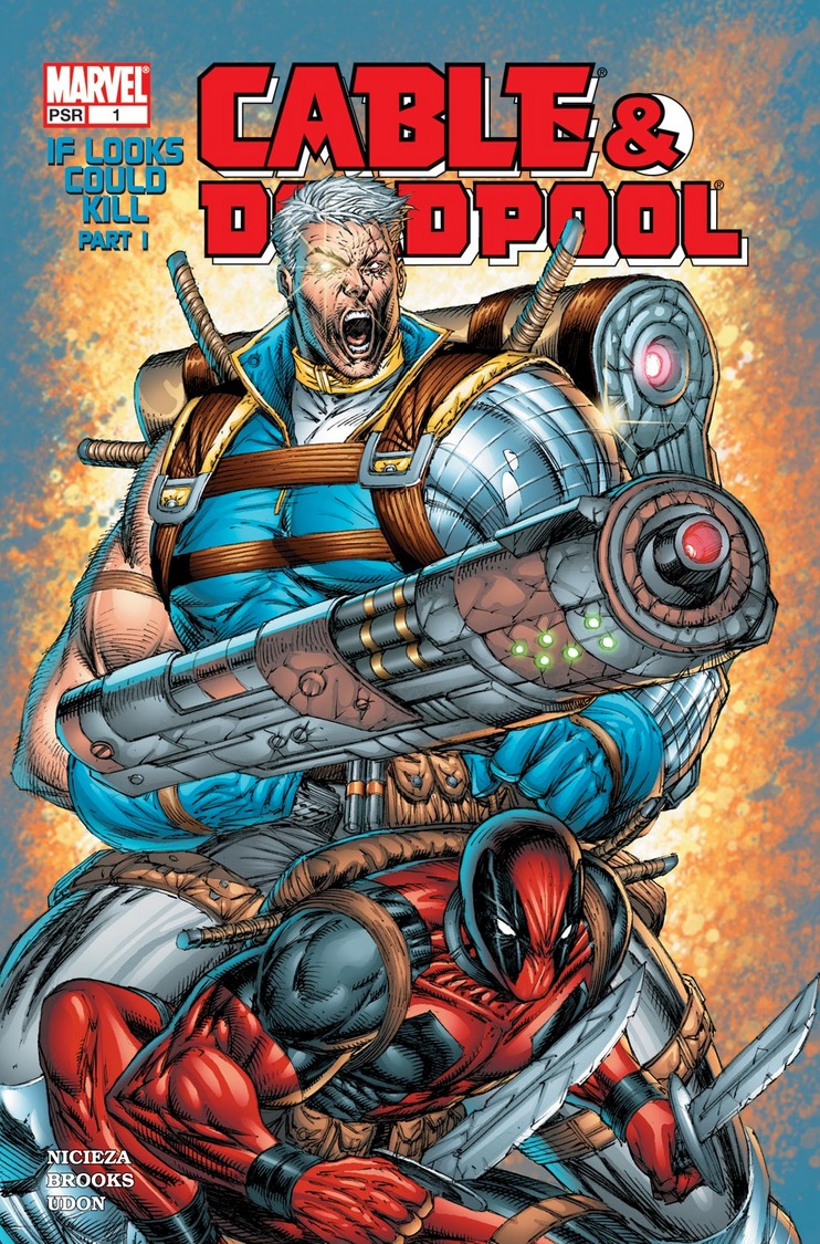 Deadpool and cable comics