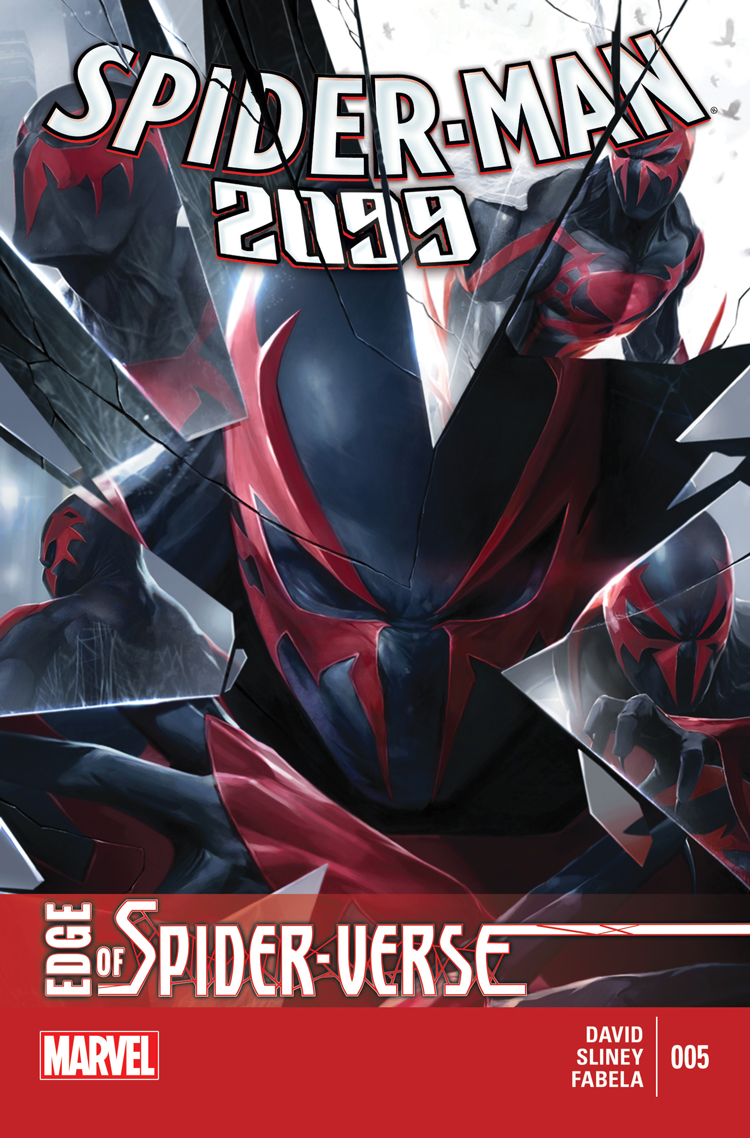 Spider man 2099 5