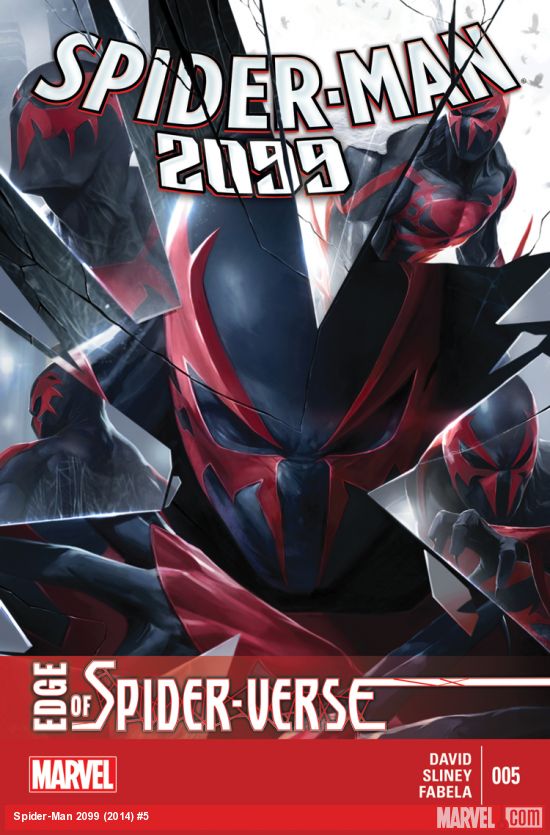 Spider-Man 2099 (2014) #5