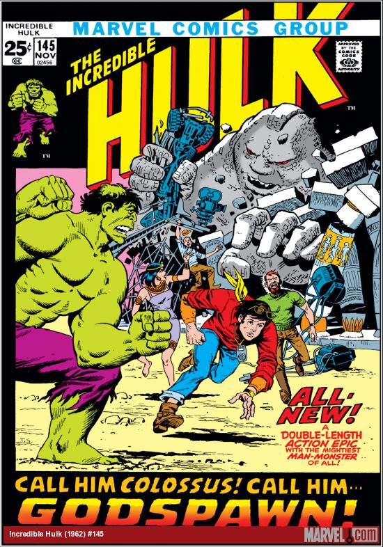 Incredible Hulk (1962) #145