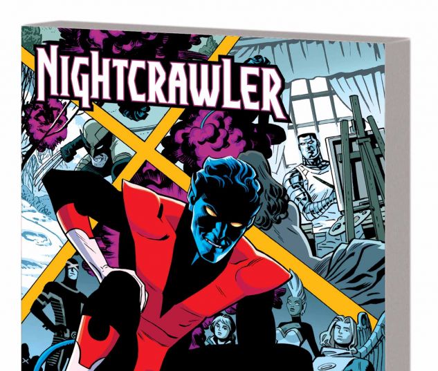 NIGHTCRAWLER VOL. 1: HOMECOMING TPB