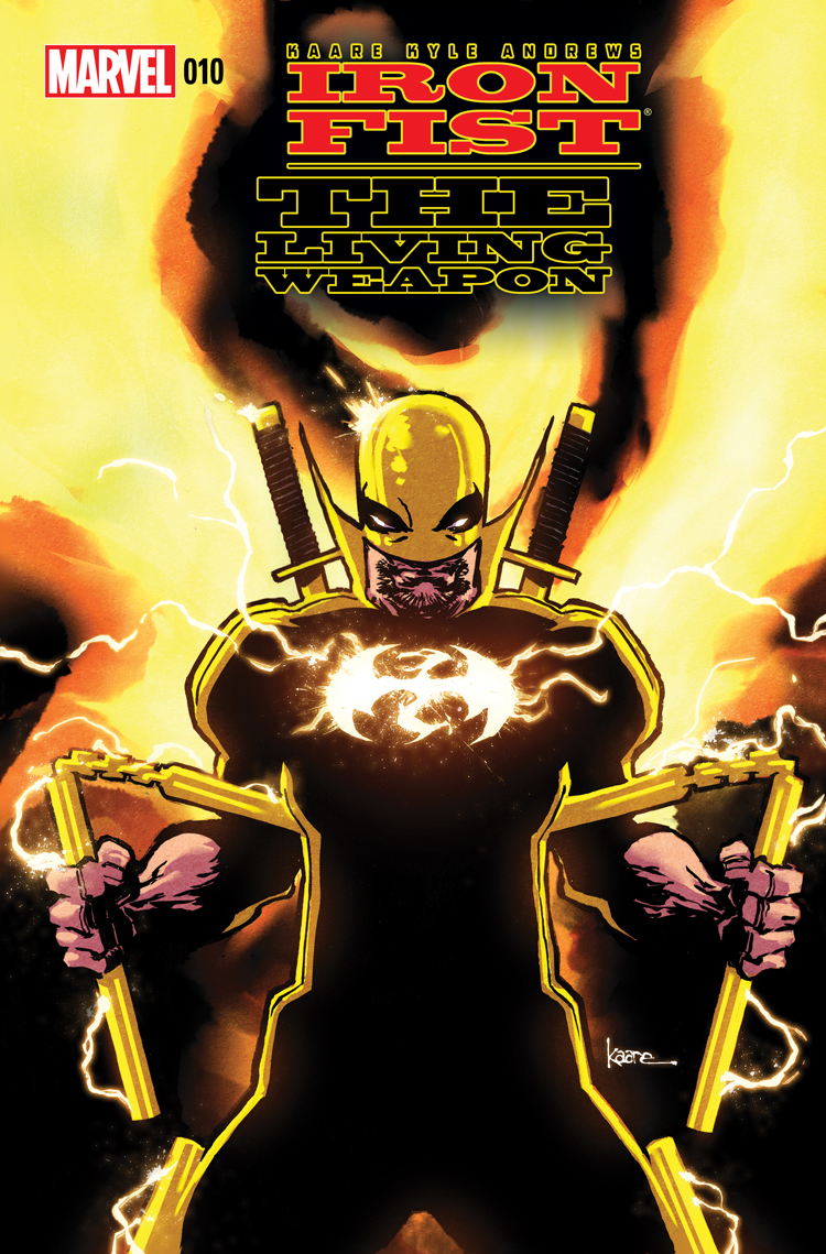 Iron Fist: The Living Weapon (2014) #10