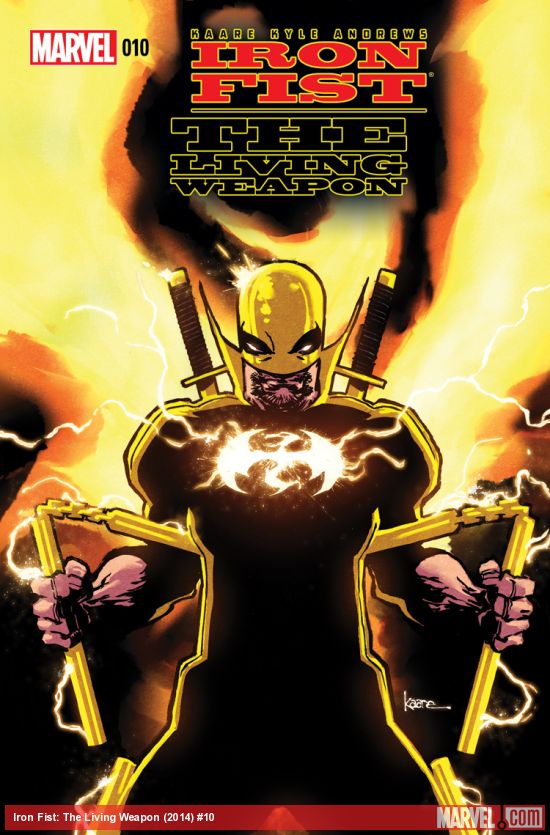 Iron Fist: The Living Weapon (2014) #10