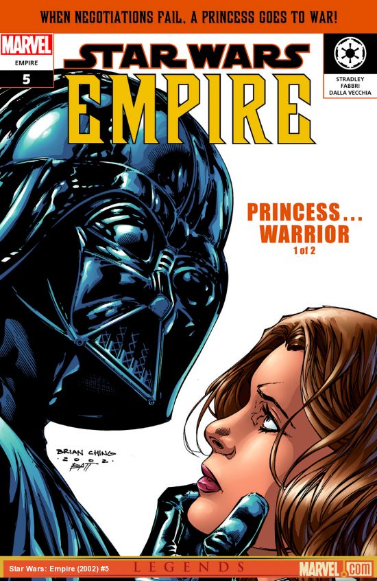 Star Wars: Empire (2002) #5