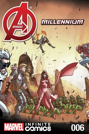 Avengers: Millennium Infinite Comic #6 