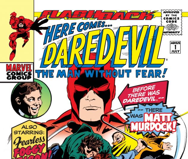 cover to Daredevil (1964) #-1
