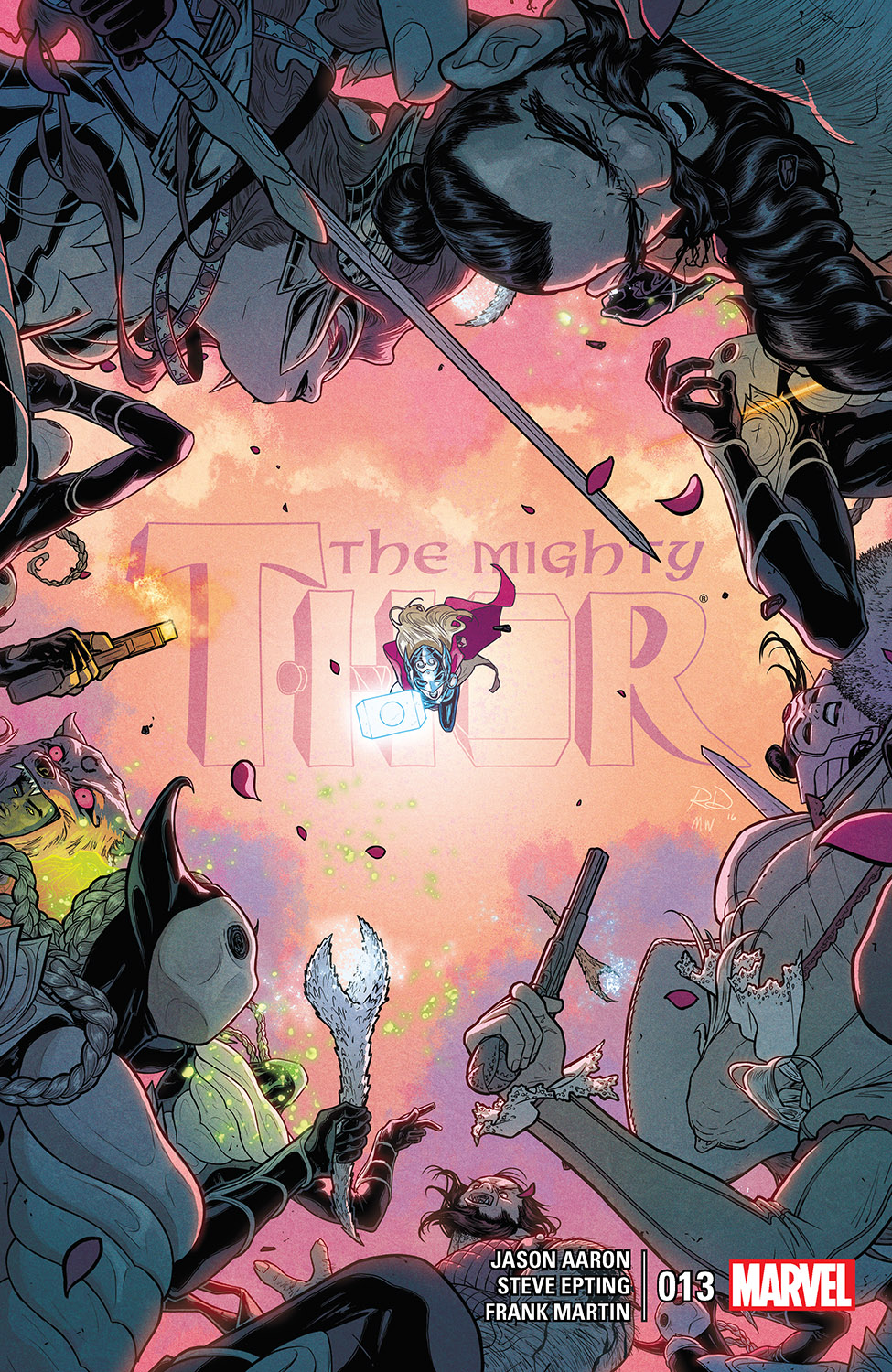 Mighty Thor (2015) #13