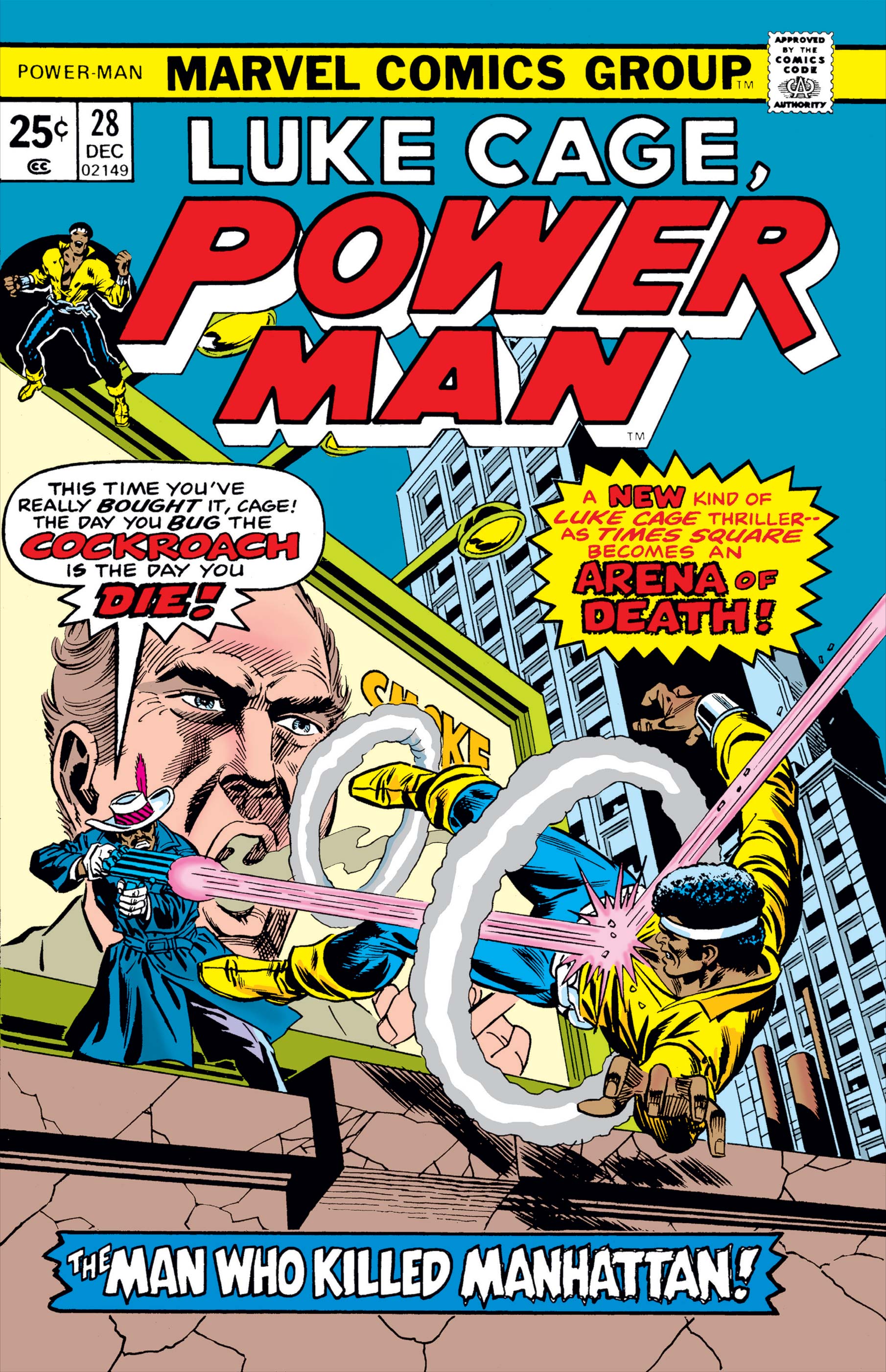 Power Man (1974) #28