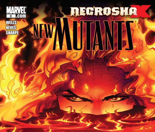 New Mutants (2009) #8
