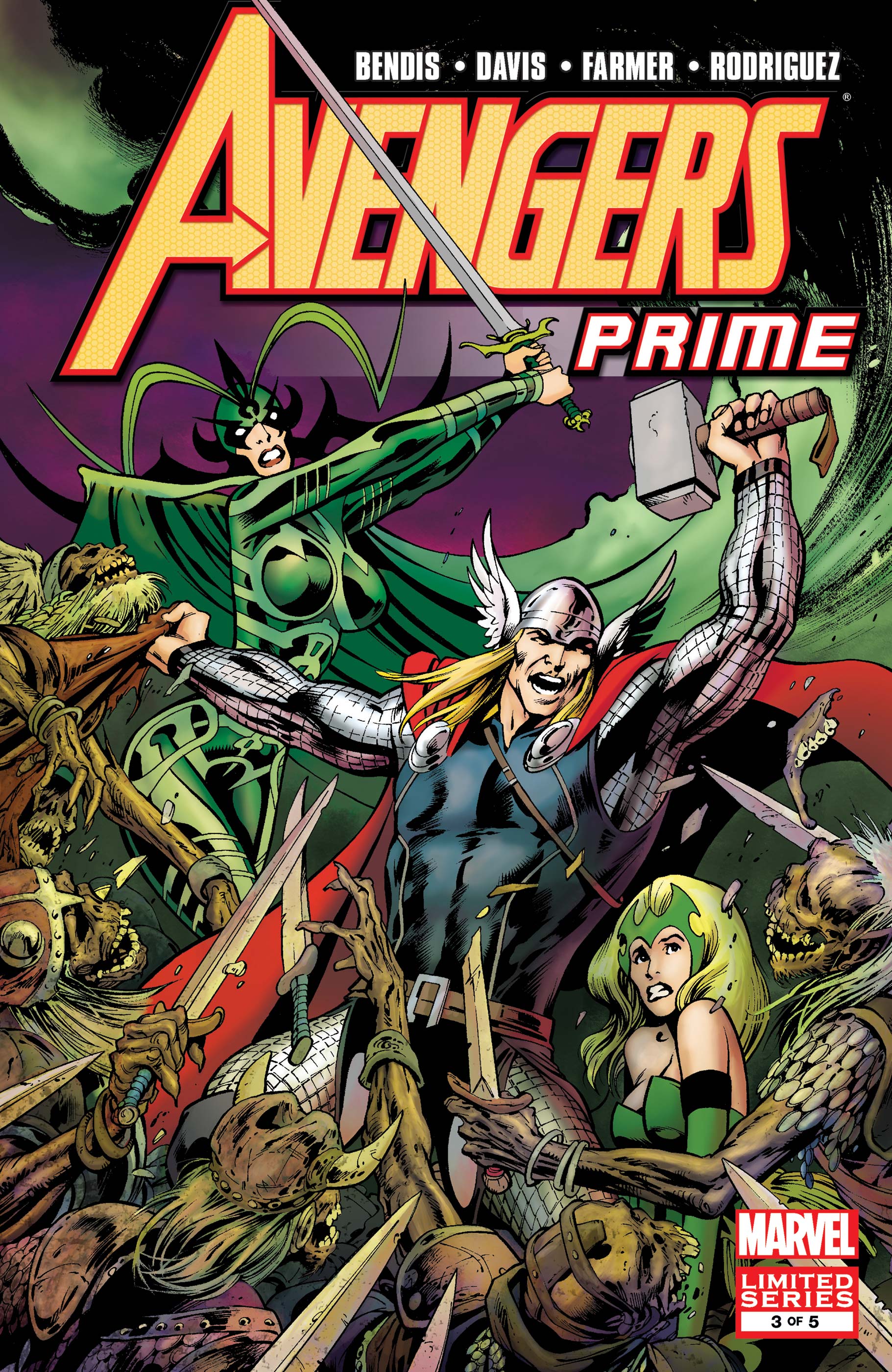 Avengers: Prime (2010) #3