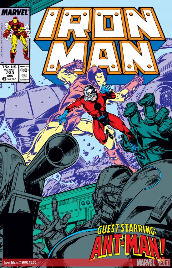 Iron Man (1968) #233