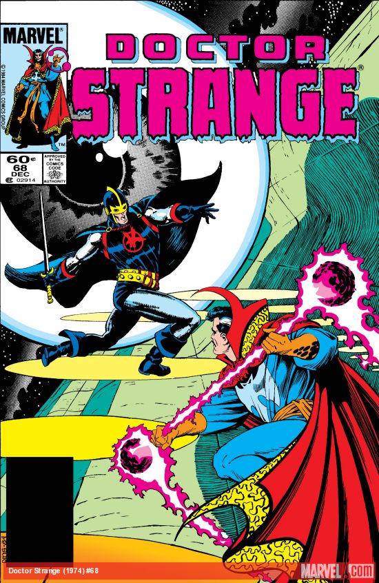 Doctor Strange (1974) #68