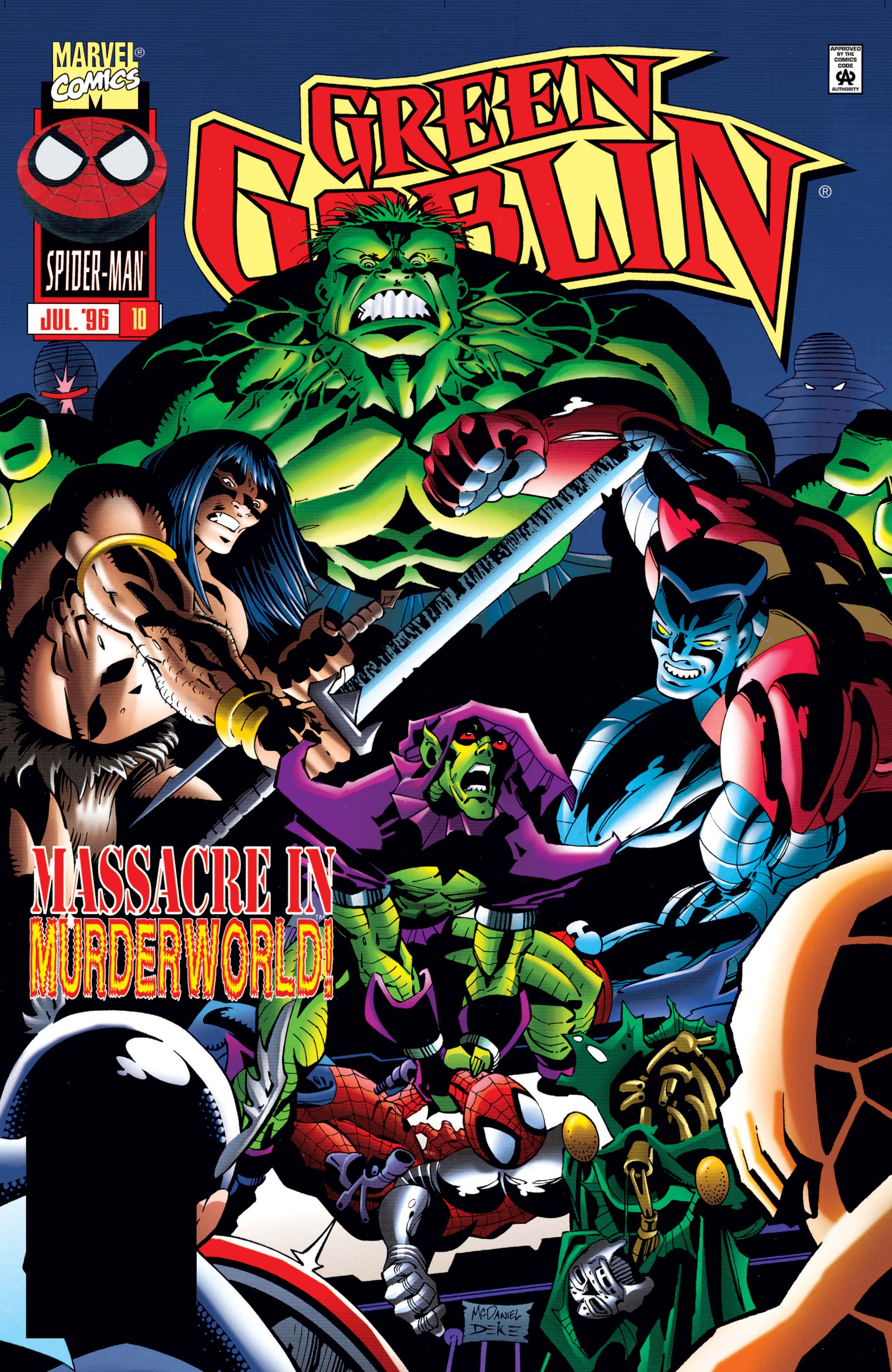 Green Goblin (1995) #10