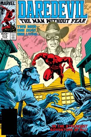 Daredevil (1964) #215