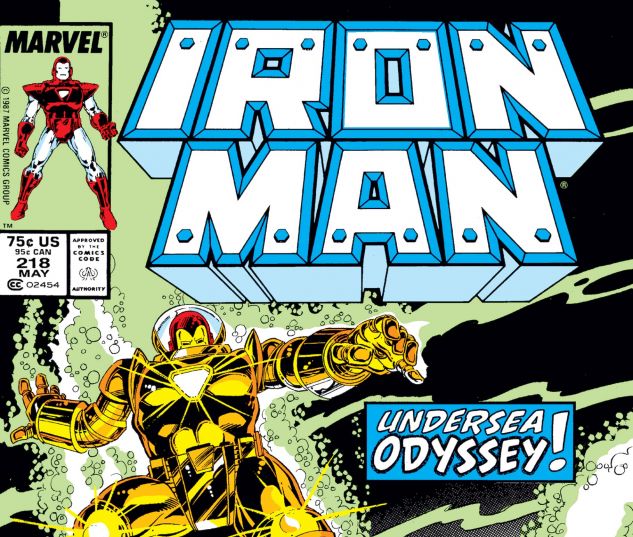 Iron Man (1968) #218