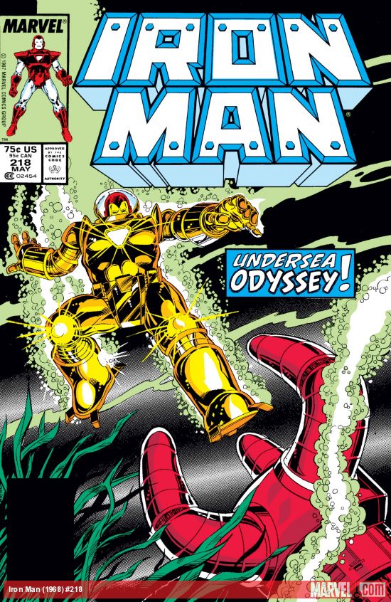 Iron Man (1968) #218