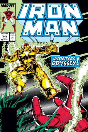 Iron Man (1968) #218