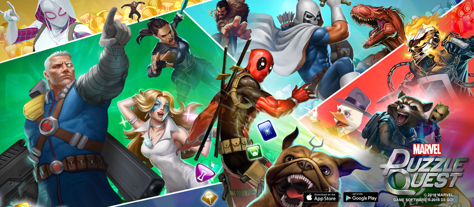 MARVEL PUZZLE QUEST