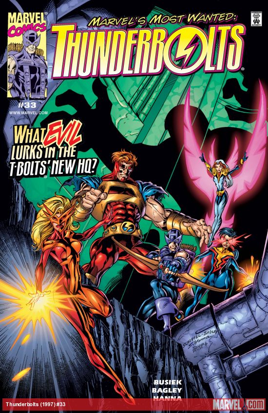 Thunderbolts (1997) #33