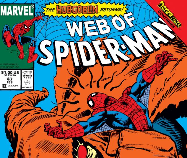 WEB OF SPIDER-MAN (1985) #47