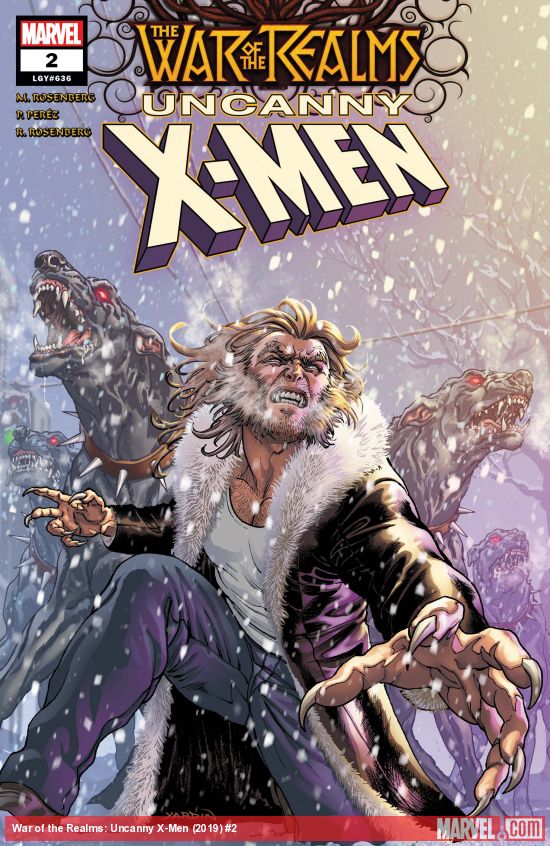 War of the Realms: Uncanny X-Men (2019) #2