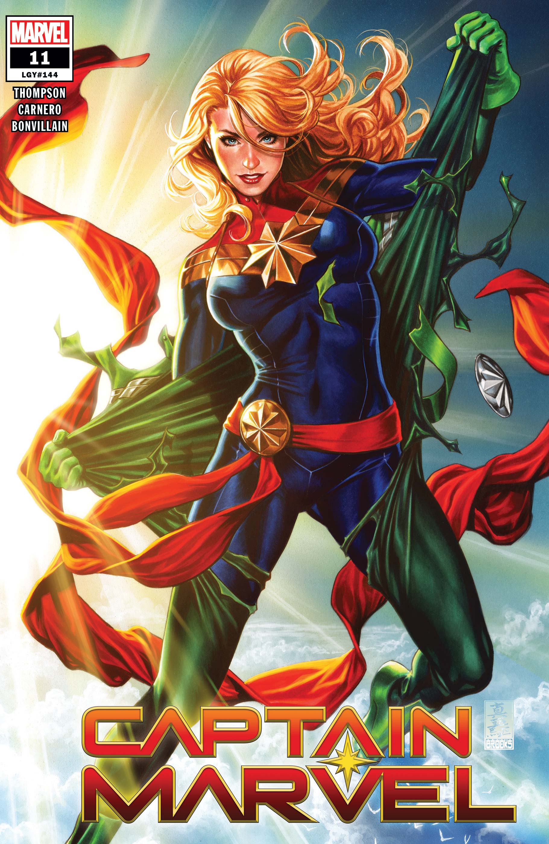 Captain Marvel (2019) #11 (Variant)