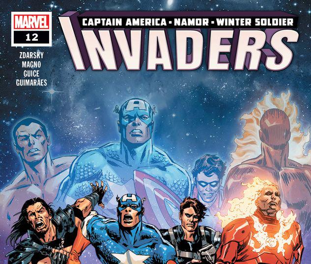 Invaders #12