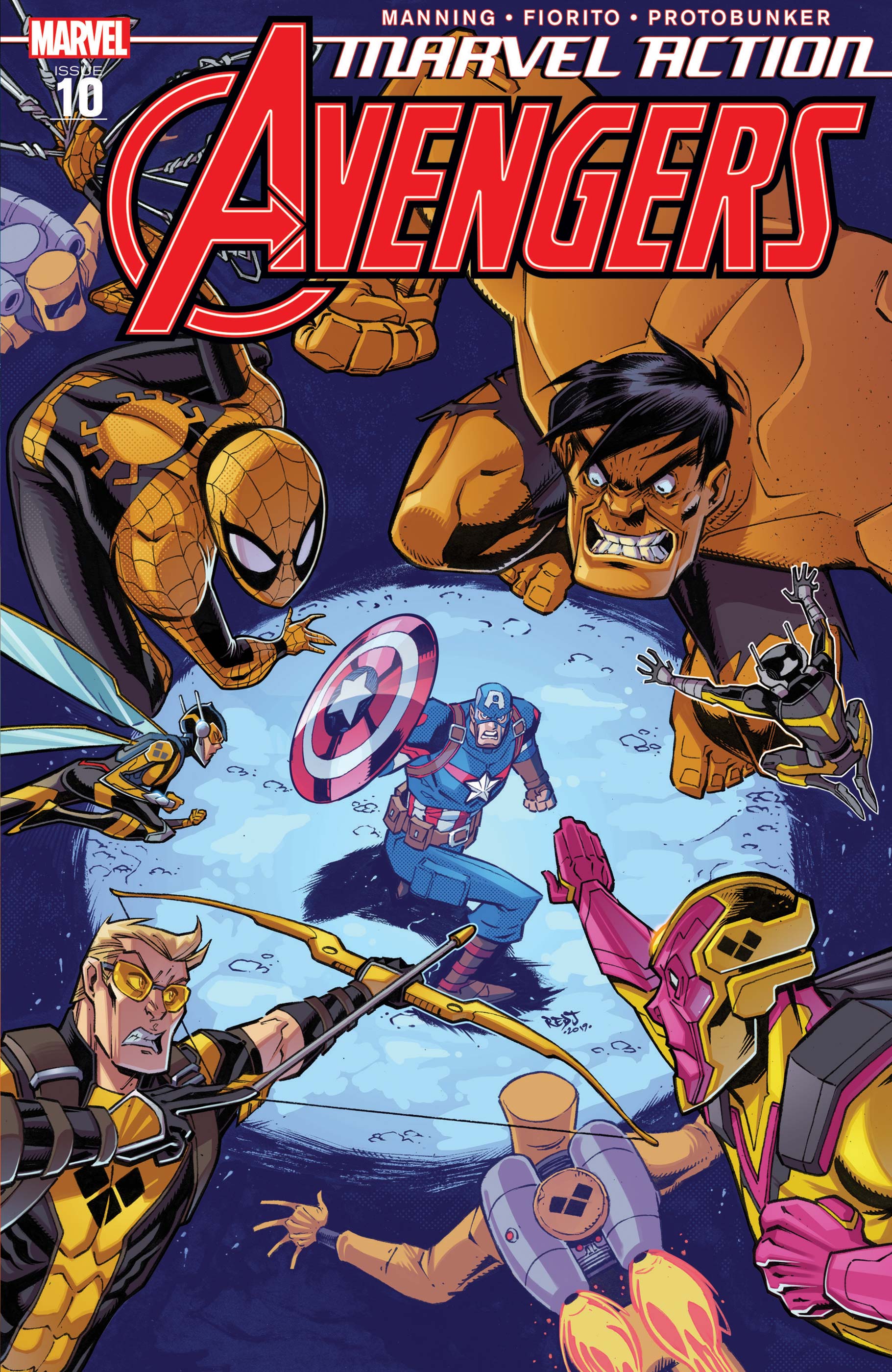 Marvel Action Avengers (2018) #10