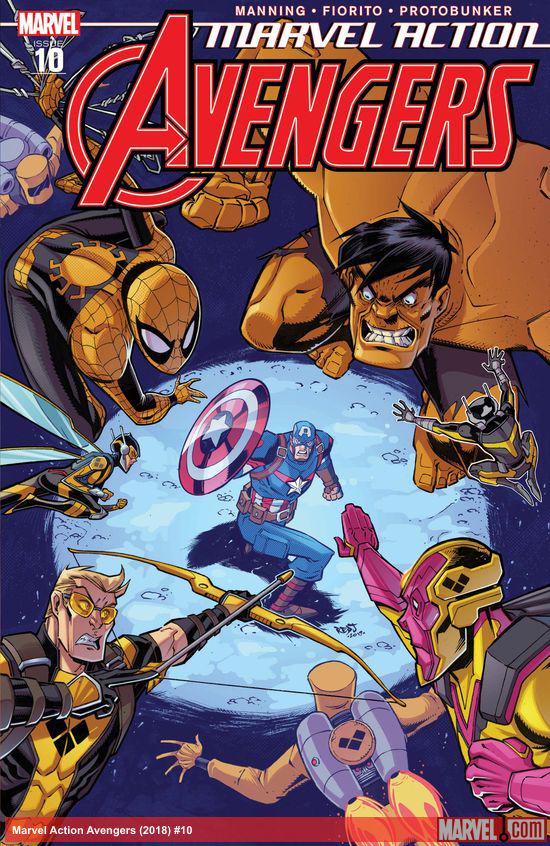 Marvel Action Avengers (2018) #10