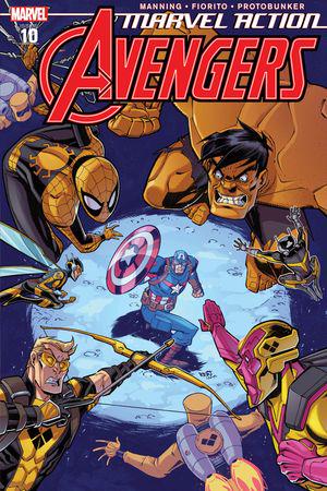 Marvel Action Avengers #10 