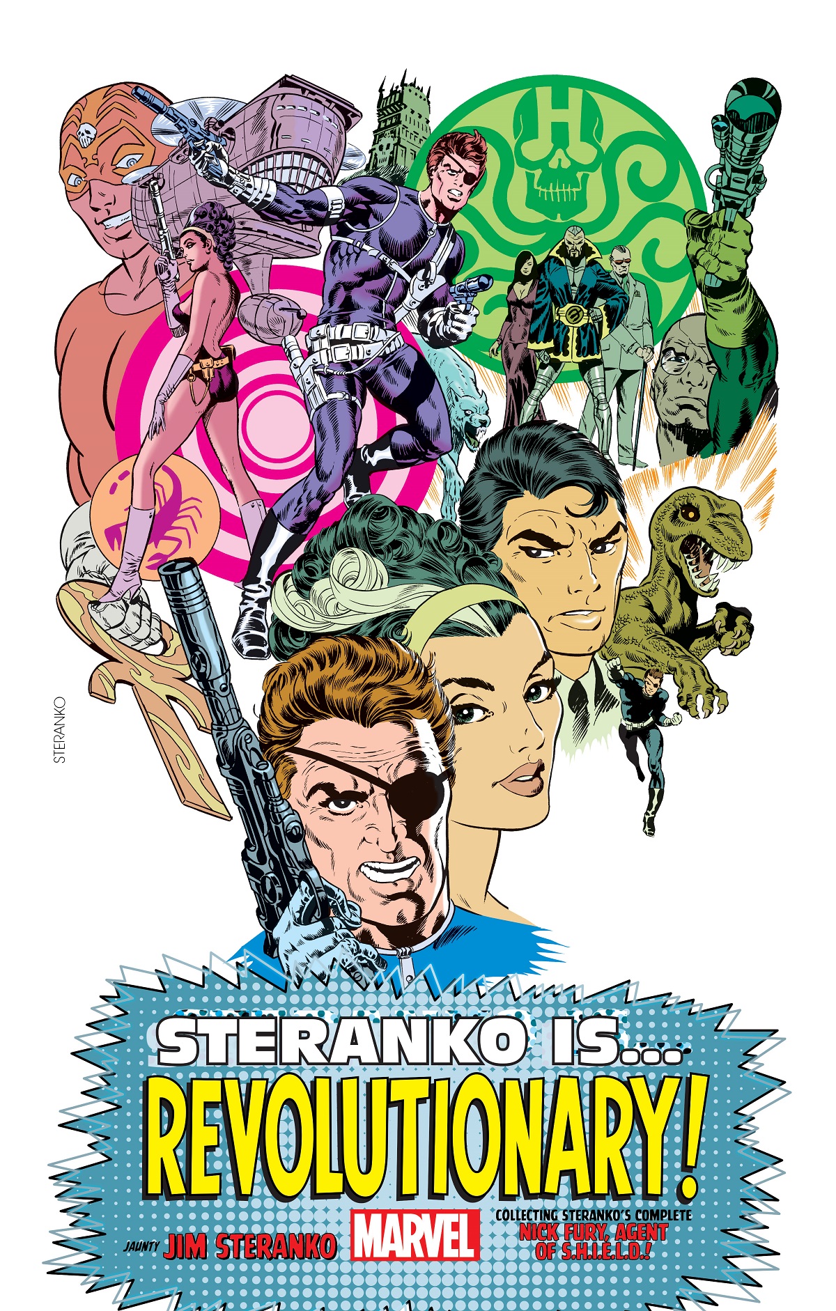 Steranko Is… Revolutionary!  (Hardcover)