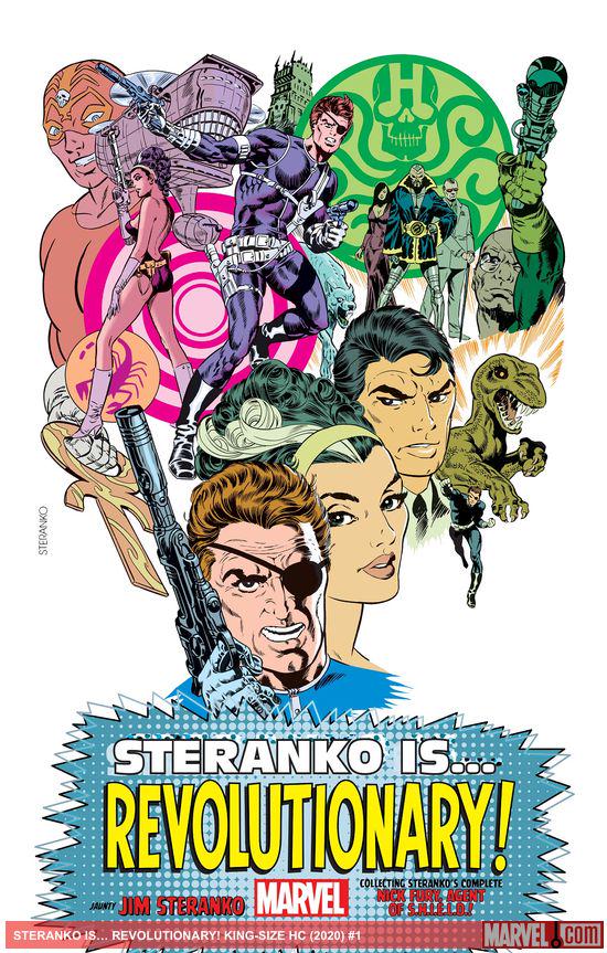 Steranko Is… Revolutionary!  (Trade Paperback)