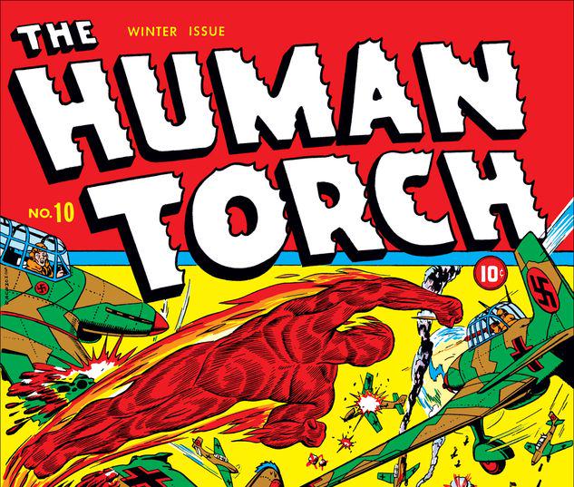Human Torch #10