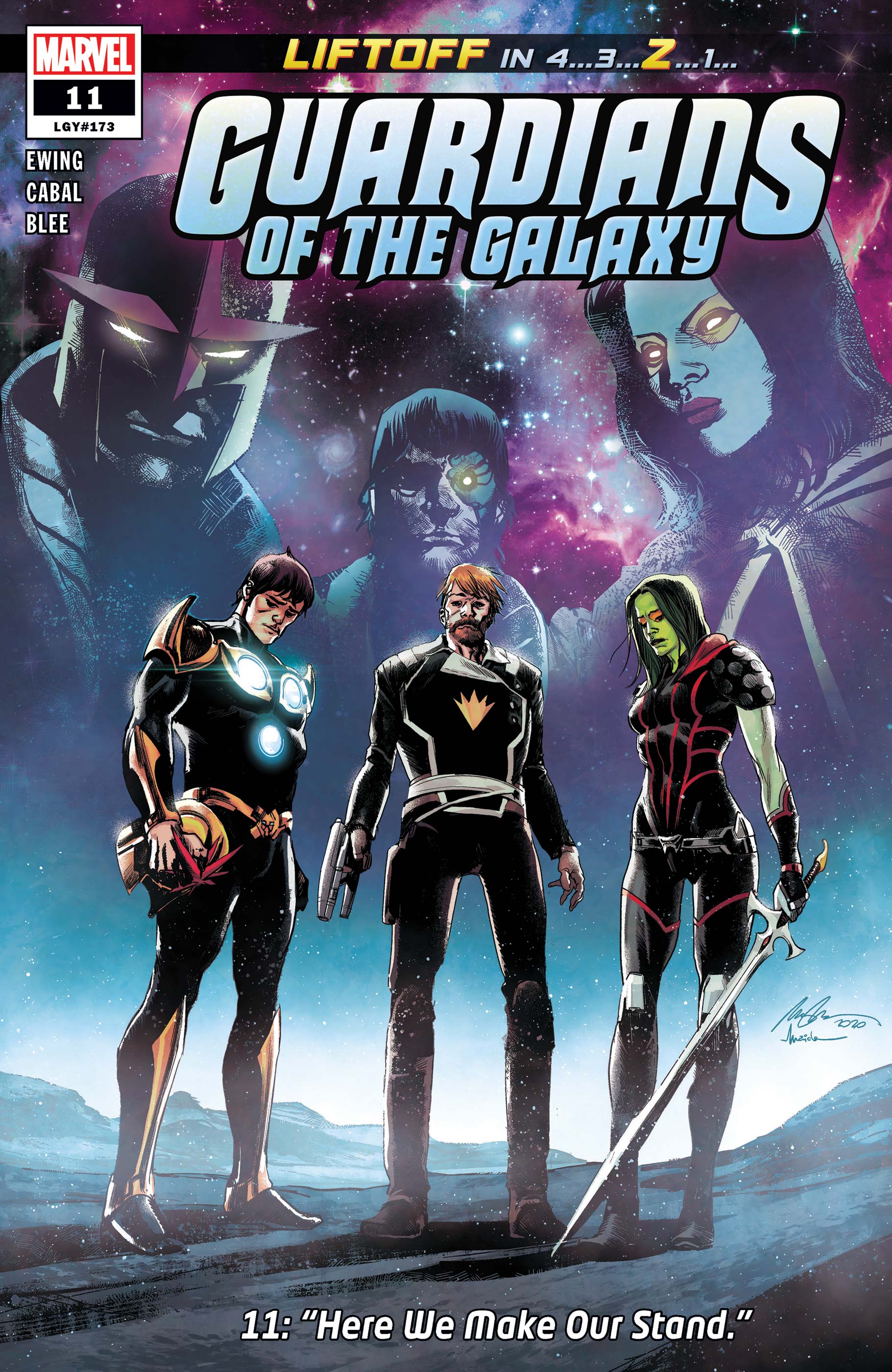 Guardians of the Galaxy (2020) #11