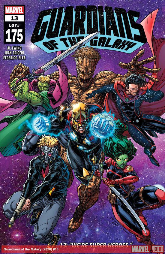 Guardians of the Galaxy (2020) #13