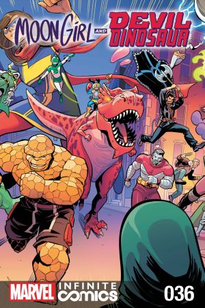 Moon Girl and Devil Dinosaur Infinite Comic (2019) #36