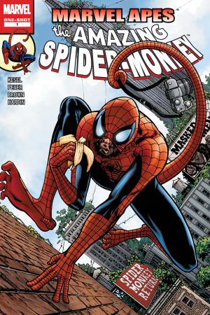 Marvel Apes: Amazing Spider-Monkey (2009) #1 | Comic Issues | Marvel Apes |  Marvel