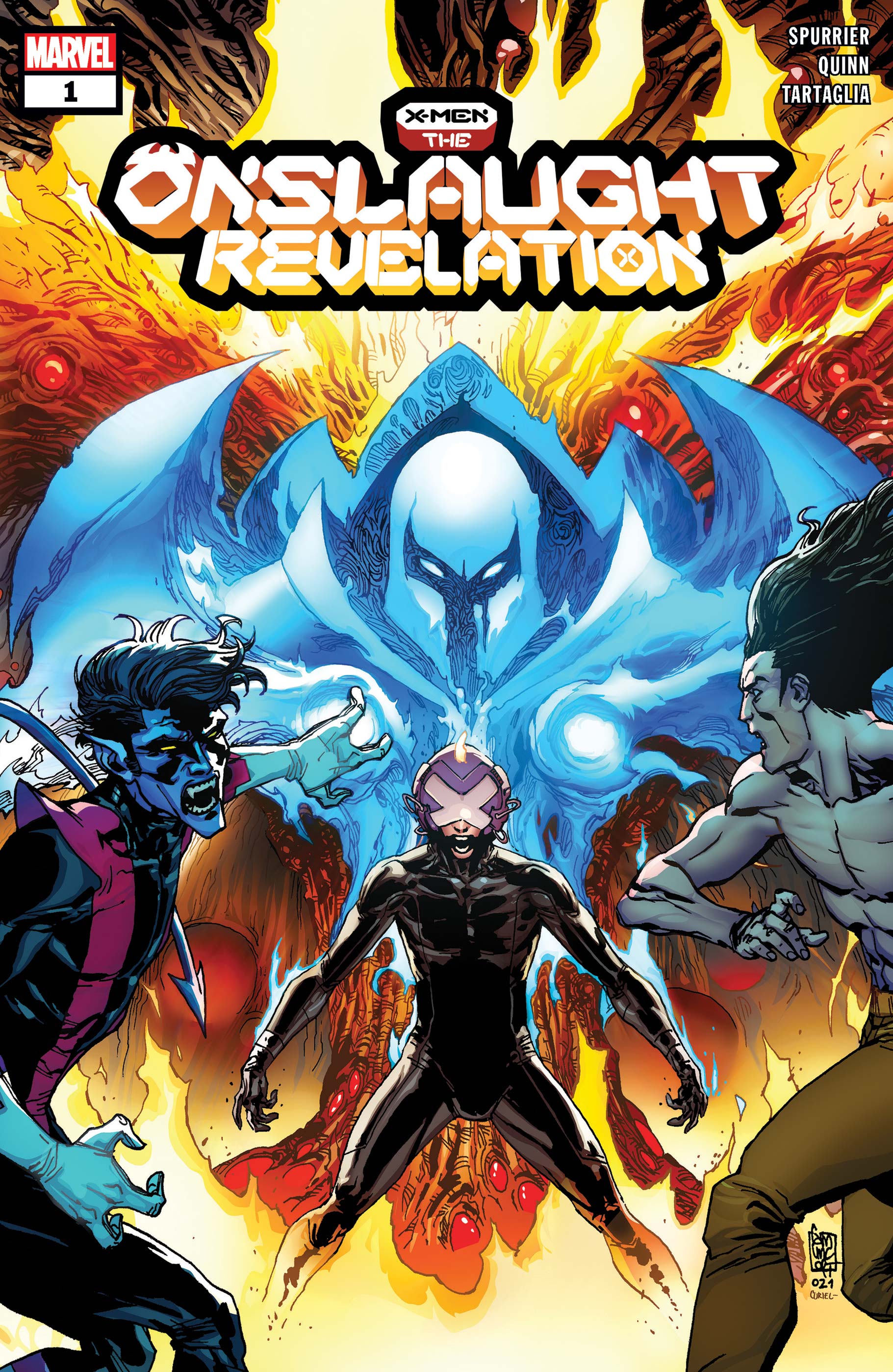 X-Men: The Onslaught Revelation  (2021) #1