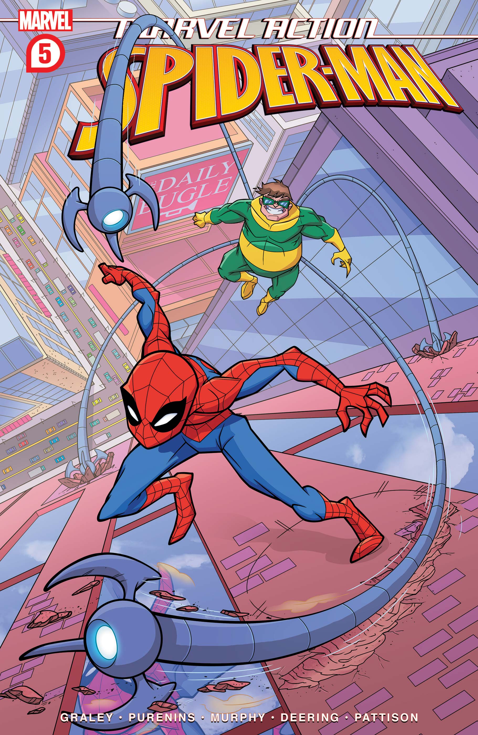 Marvel Action Spider-Man (2021) #5