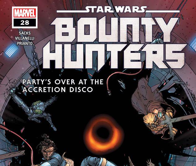 Star Wars: Bounty Hunters #28