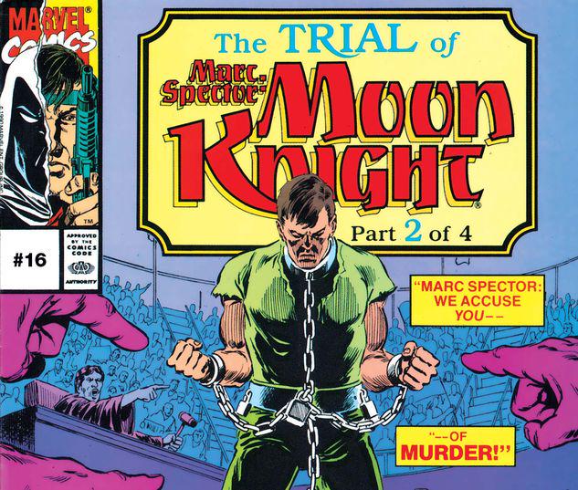 Marc Spector: Moon Knight #16