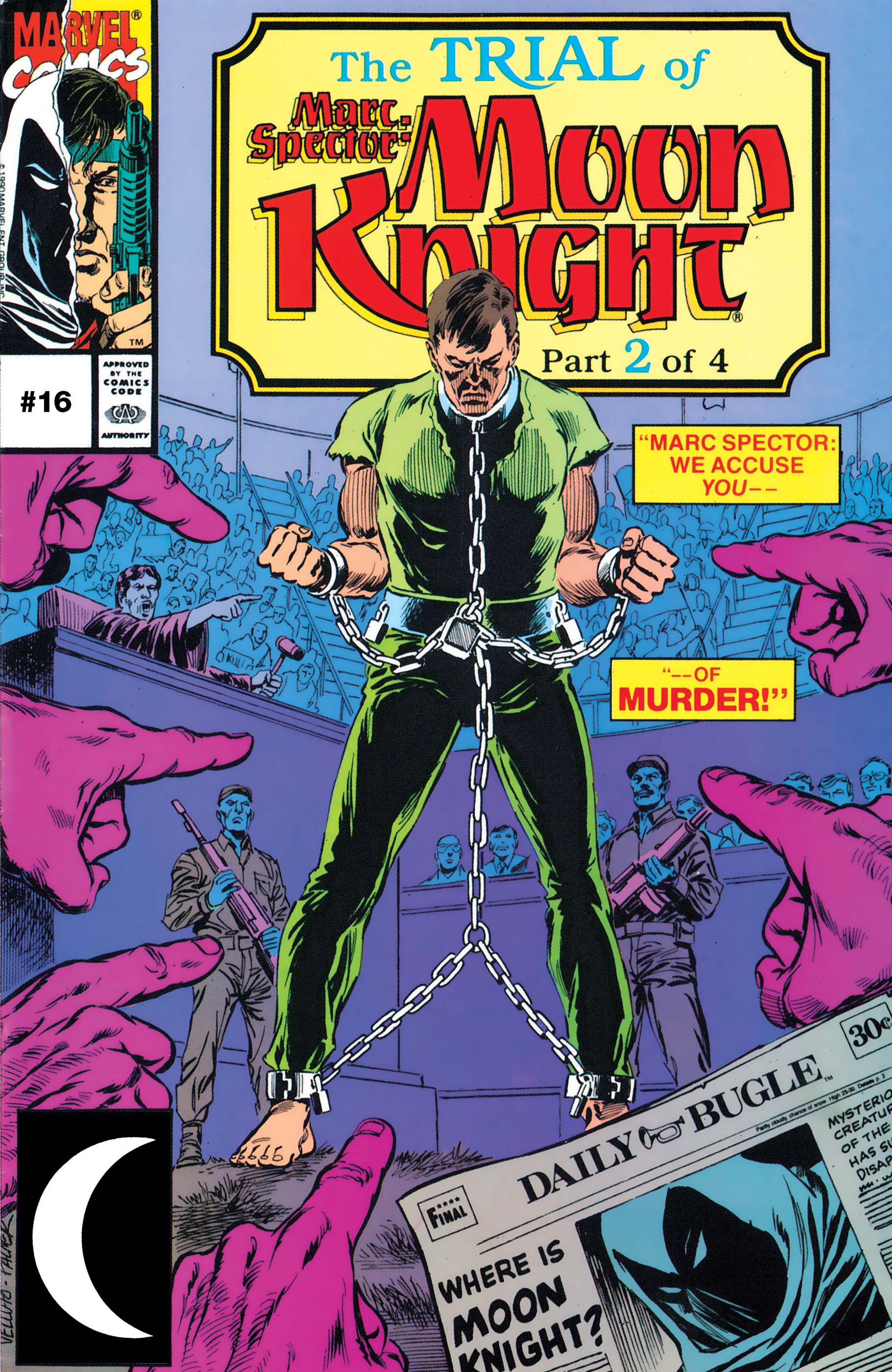 Marc Spector: Moon Knight (1989) #16