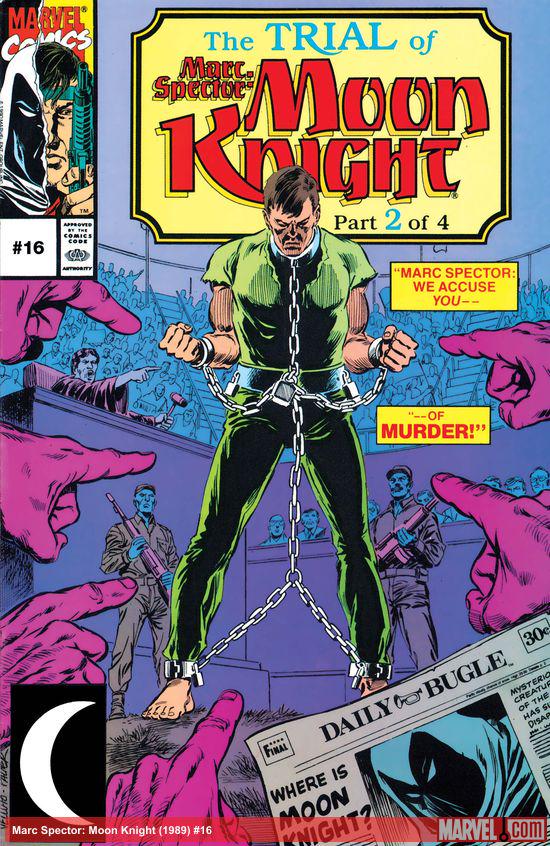 Marc Spector: Moon Knight (1989) #16 | Comic Issues | Marvel