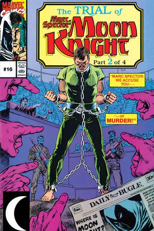 Marc Spector: Moon Knight (1989) #16