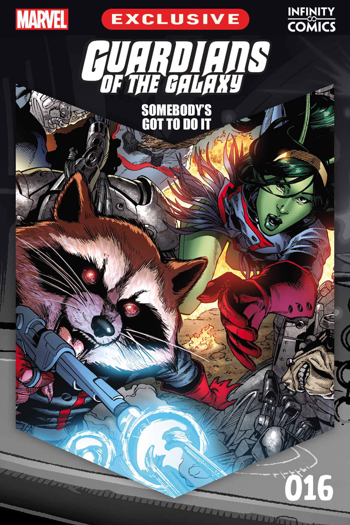 Guardians of the Galaxy: Somebody's Got to Do It Infinity Comic (2023) #16