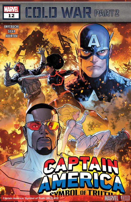Captain America: Symbol of Truth (2022) #12