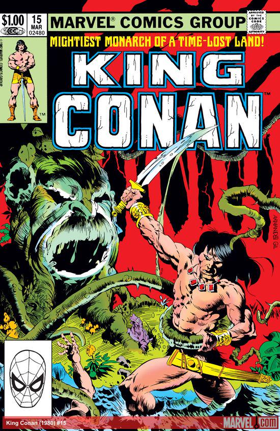 King Conan (1980) #15