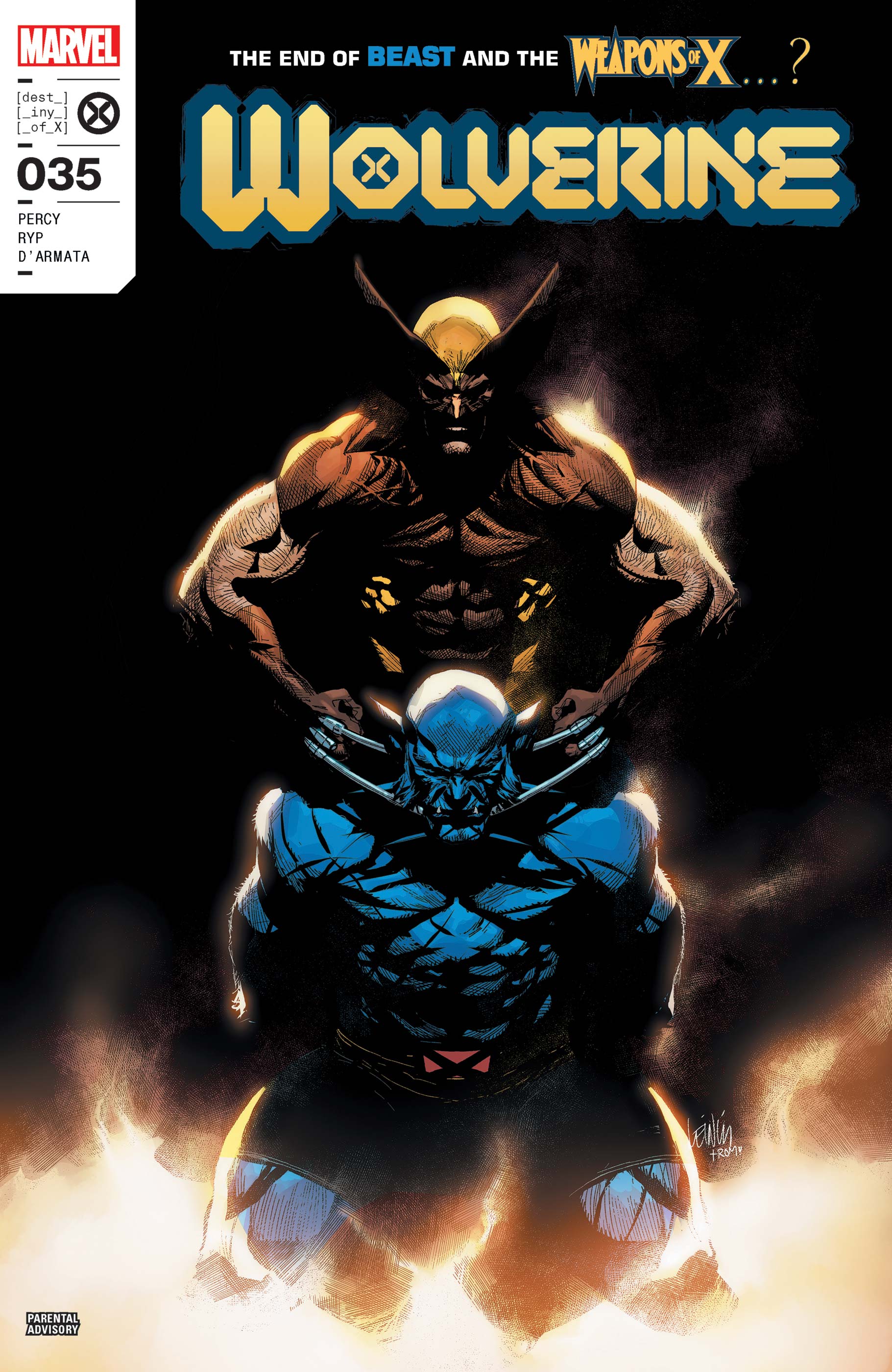 Wolverine (2020) #35