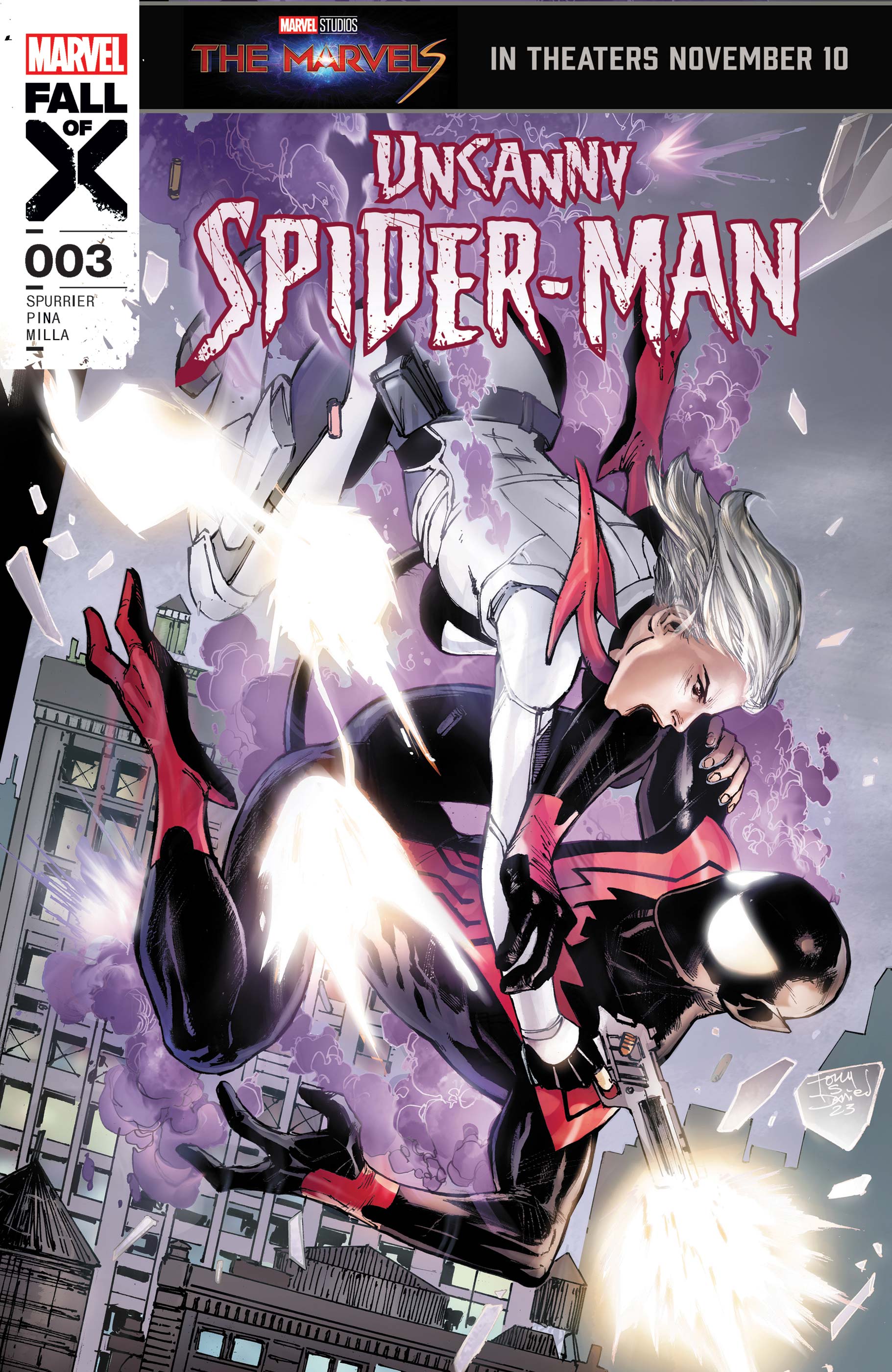 Uncanny Spider-Man (2023) #3
