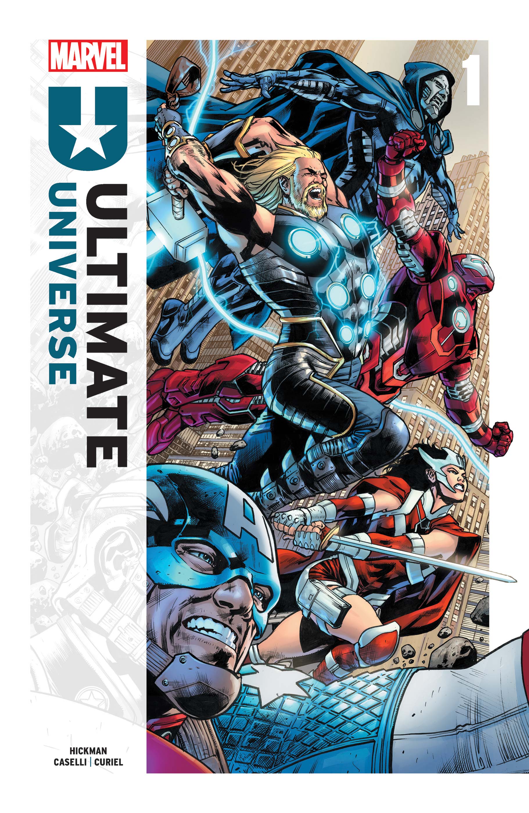 Ultimate Universe (2023) #1